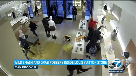 Louis Vuitton stolen 100k